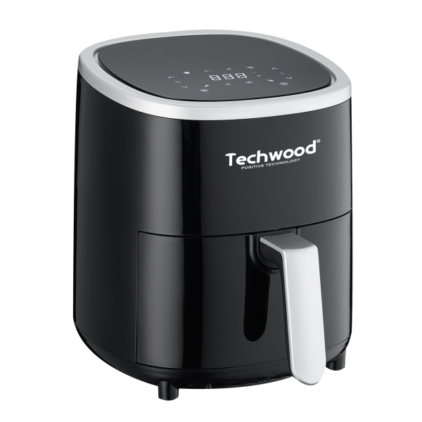 Friteuse Digitale Sans Huile Techwood 3,5L, 8 Programmes & Minuterie 60min – TFR-358SHD