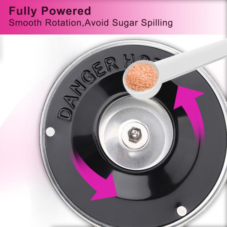 Machine à Barbe à Papa Techwood 500W, Simple & Sécurisée – TBAP-505