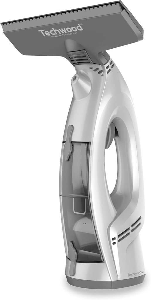 Nettoyeur de Vitres Techwood Double Réservoir 3 en 1, Autonomie 30min & Batterie Rechargeable – TNVI-211