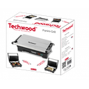 Panini Grill Techwood Contact, Témoin Lumineux & Contrôle Température – TPG-1756