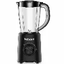 Blender Techwood Bol Verre 1,5L, 2 Vitesses + Puls, Lames Inox – TBL-789