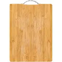 Planche à découper en Bois Bambou avec poignée en métal