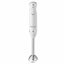 Mixeur Plongeant Techwood Blanc 3en1 Pieds Inox, Bol Hachoir 500ml & 2 Vitesses – TMS-9600