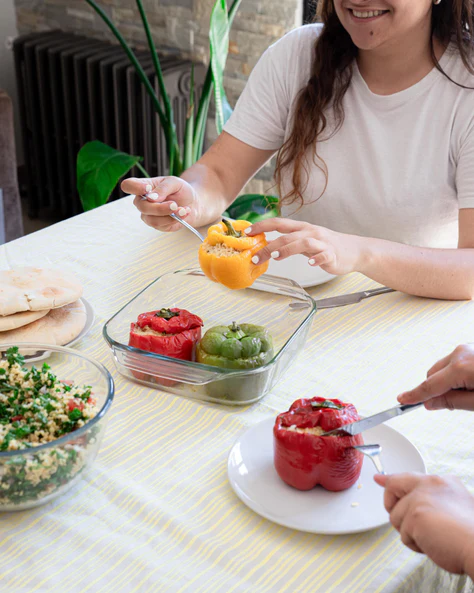 Plat Carré Pyrex Irrésistible 29 x 23 Cm