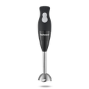 Mixeur Plongeant Techwood Noir 3en1 Pied Inox, Bol Hachoir 500ml & 2 Vitesses – TMS-8356