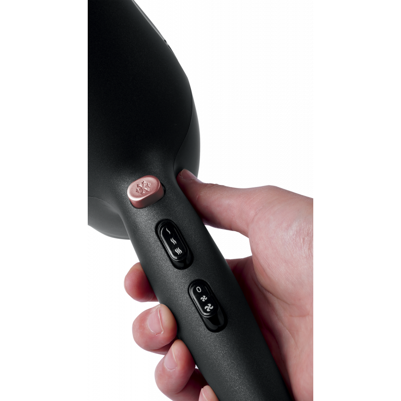 Séchoir Techwood 2200W 3 Températures, 2 Vitesses, Touche Air Frais & Concentrateur – TSC-2296