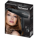 Séchoir Techwood 2200W 3 Températures, 2 Vitesses, Touche Air Frais & Concentrateur – TSC-2296