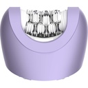 Épilateur Rechargeable Techwood 8 en 1 USB-C, Étanche IPX7 & 36 Pinces – TCO-6007