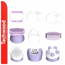 Épilateur Rechargeable Techwood 8 en 1 USB-C, Étanche IPX7 & 36 Pinces – TCO-6007