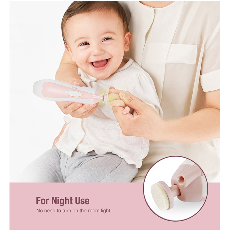 Coffret Manucure & Pédicure Techwood à Piles, 6 Accessoires & Design Ergonomique – TMA-58