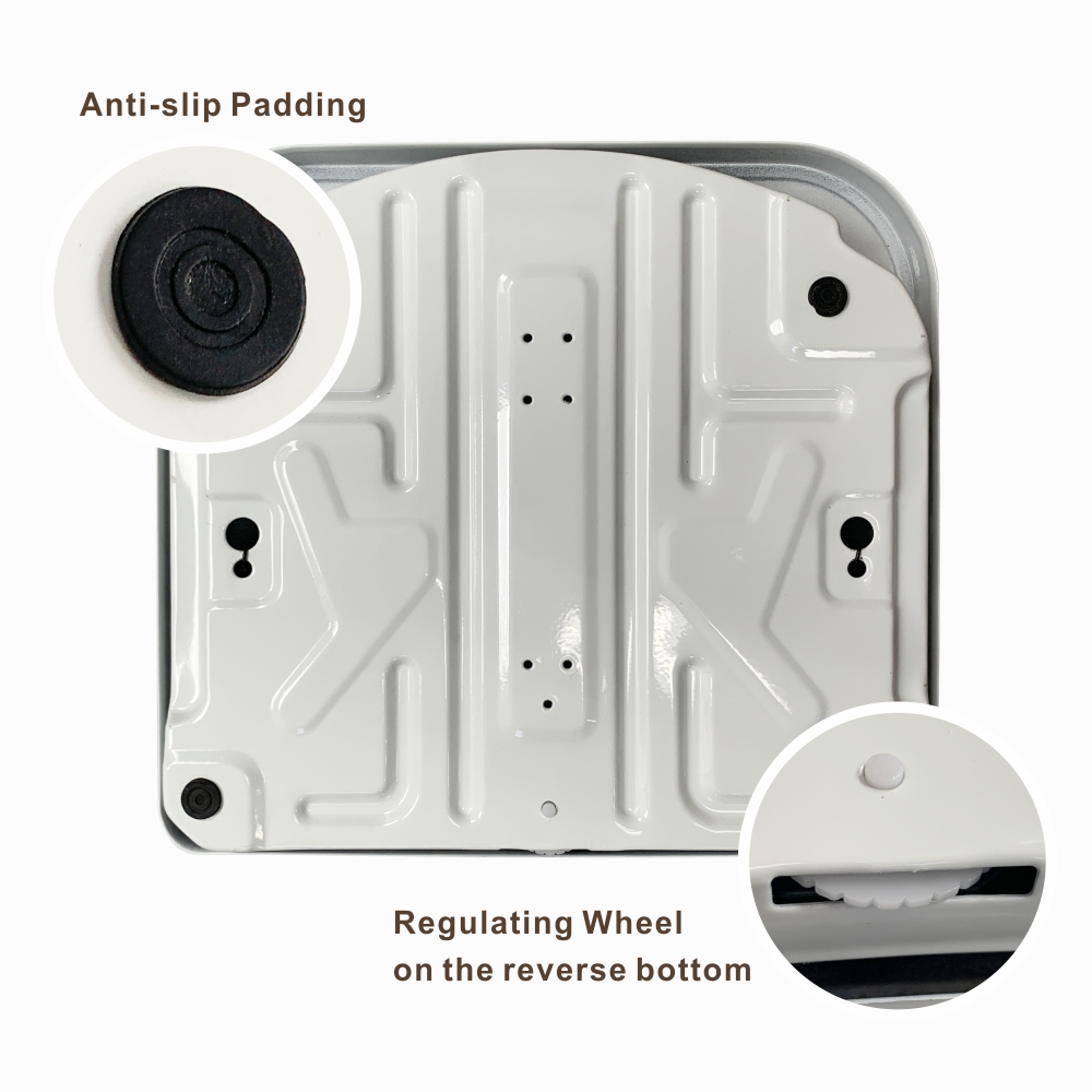 Pèse-Personne Mécanique Techwood 130kg, Précision 1kg & Écran Panoramique – TPP-520