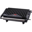 Panini Grill Techwood Contact Couvercle Noir, Témoin Lumineux & Contrôle Température – TPG-756