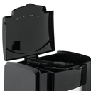 Cafetière Techwood Noir 2 Tasses Céramique, Filtre Permanent, Réservoir 0,6L, Arrêt Automatique – TCA-206