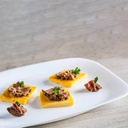 Lot De 6 Assiette Rectangulaire PARMA  28x20 Cm