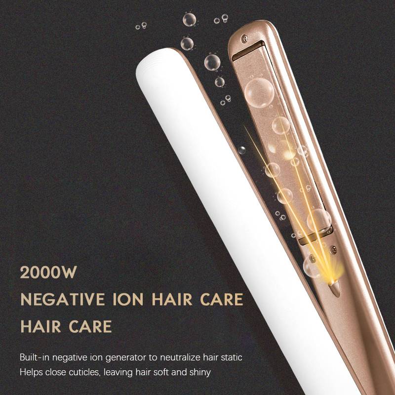 Lisseur à Cheveux Digital Techwood 140-200°C, Plaques Céramiques & Rotation 360° – TFL-291D