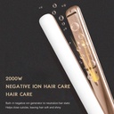 Lisseur à Cheveux Digital Techwood 140-200°C, Plaques Céramiques & Rotation 360° – TFL-291D