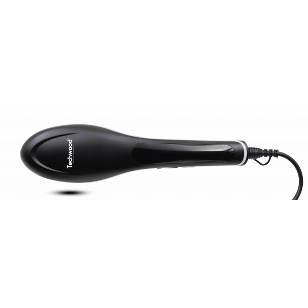 Brosse Lissante Techwood Céramique 80-230°C, Écran LCD Rétro-Éclairé – TBC-229L
