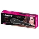 Brosse Lissante Techwood Céramique 80-230°C, Écran LCD Rétro-Éclairé – TBC-229L