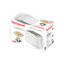 Grille-Pain Techwood Blanc 2 Fentes, Contrôle Brunissage & Éjection Automatique – TGP-202