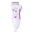 Épilateur 3 en 1 Rechargeable Techwood, Épilation, Rasage & Râpe avec Lumière – TREP-351