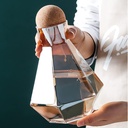 Service À Eau avec Carafe 7 Pièces en Verre
