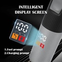 Tondeuse Multifonction Techwood Rechargeable USB-C, Affichage LED & 6 Têtes – TTN-700