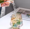 Service À Eau avec Carafe 7 Pièces en Verre
