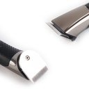 Tondeuse 3 en 1 Techwood Rechargeable, Rasoir & Épilateur Nasal avec Support – TTN-976