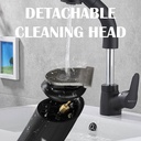 Tondeuse 3 en 1 Techwood Rechargeable, Rasoir & Épilateur Nasal avec Support – TTN-976