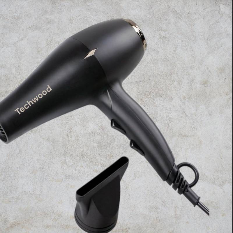Séchoir Pro Techwood 3 Températures, 2 Vitesses & Protection Thermique – TSC-2106