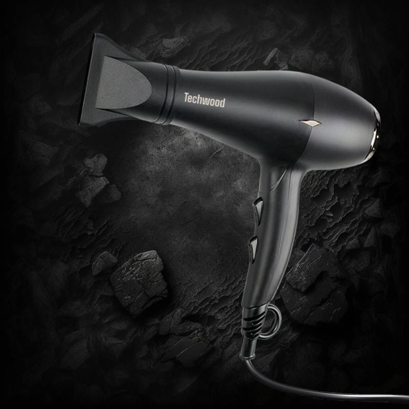Séchoir Pro Techwood 3 Températures, 2 Vitesses & Protection Thermique – TSC-2106