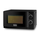 Black & Decker Micro-ondes 20L - 700W – Noir