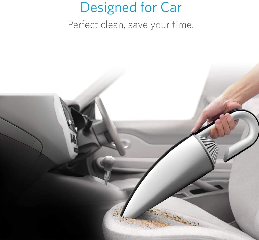 Aspirateur Techwood Allume-Cigare Multi Cyclonique 3-en-1 avec Filtre HEPA – TAV-8266