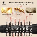 Brosse Chauffante Techwood 800W, Fonction Air Frais & Interrupteur Marche/Arrêt – TBC-896