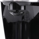 Cafetière Électrique Techwood Noir Inox – 6 à 8 Tasses avec Système Anti-Gouttes & Arrêt Automatique TCA-696