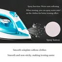 Fer à Vapeur Techwood Semelle Inox, Thermostat Réglable & Protection Thermique – TFV-2004