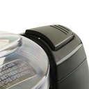 Minihâchoir Techwood Noir 375mL, Lames Inox & Bouton Poussoir – THA-156