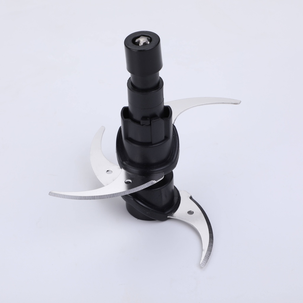 Minihâchoir Techwood Noir 375mL, Lames Inox & Bouton Poussoir – THA-156