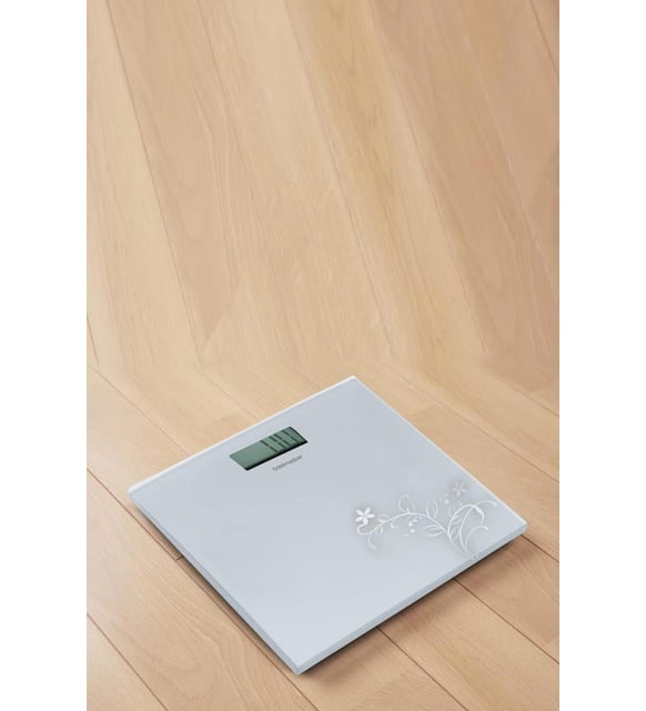 Pèse-Personne Digital Techwood Verre 150kg, Démarrage au Toucher & Graduation 100g – TPP-811