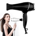 Séchoir Techwood Noir/Gris 3 Températures, 2 Vitesses & Touche Air Frais – TSC-2259