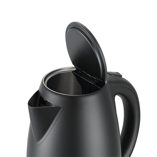 Bouilloire Techwood Noir 1L, Socle 360°, Arrêt Automatique & Protection Surchauffe – TB-1056