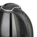 Bouilloire Techwood Noir 1L, Socle 360°, Arrêt Automatique & Protection Surchauffe – TB-1056