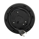 Bouilloire Techwood Noir 1L, Socle 360°, Arrêt Automatique & Protection Surchauffe – TB-1056