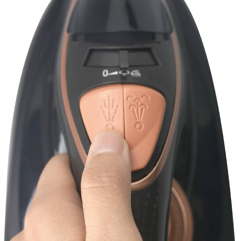 Fer a Repasser Sans Fil Lexical 2200W Noir & Bronze