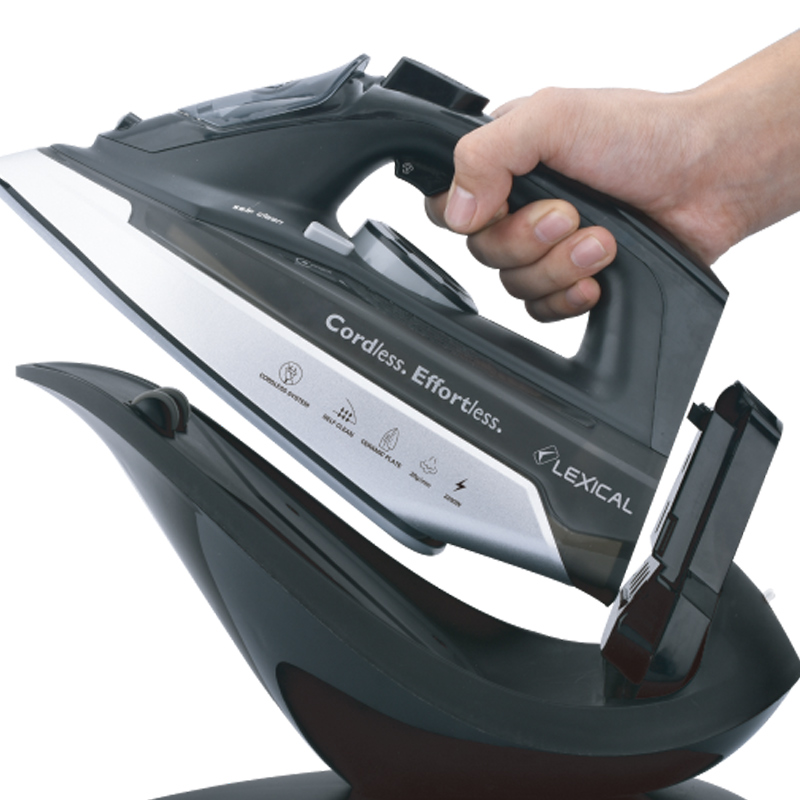 Fer a Repasser Lexical 2200W Noir & Gris Avec Support