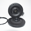 Bouilloire Techwood Noir 1,7L Sans Fil, Socle 360°, Inox, Arrêt Automatique & Protection Thermique – TB-1776