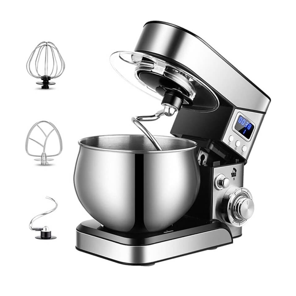 Robot Pétrin Florence 5L 1300W Silver