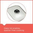 Black & Decker Barbecue électrique avec couvercle - 2200W