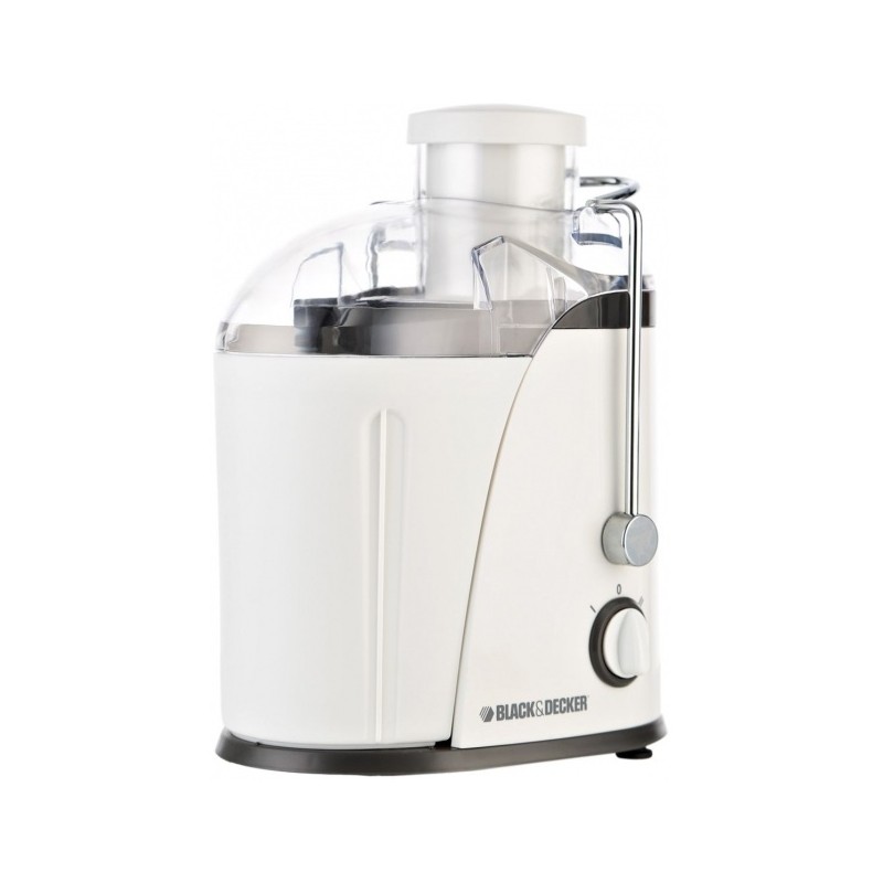 Black & Decker Centrifugeuse 400W 2L – Blanc