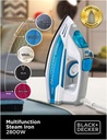 Black & Decker Fer à repasser Vapeur - 2800W